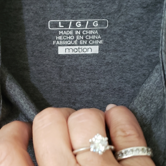 Gray Quarter-Zip Sweatshirt - Picture 4 of 6